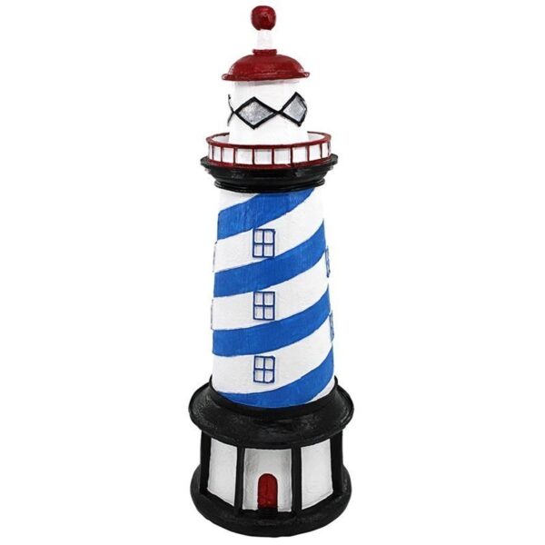 Design Toscano AL20501 8 Inch Maritime Point Lighthouse Statue