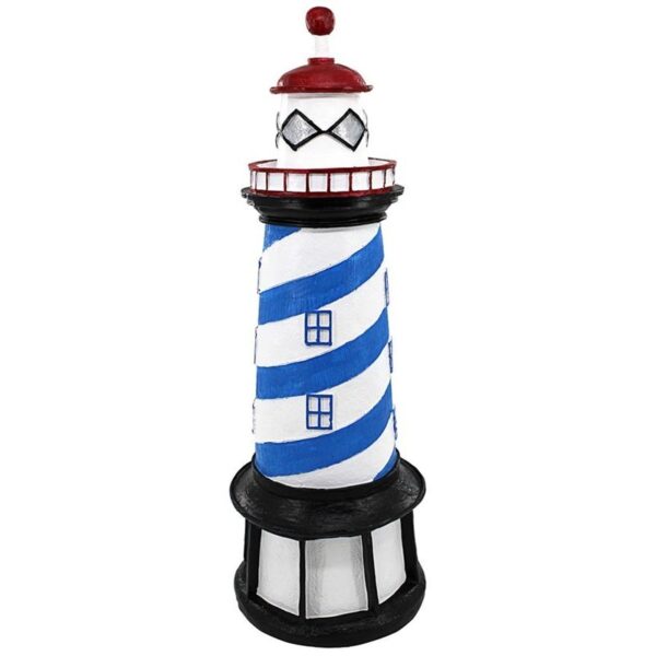 Design Toscano AL20501 8 Inch Maritime Point Lighthouse Statue