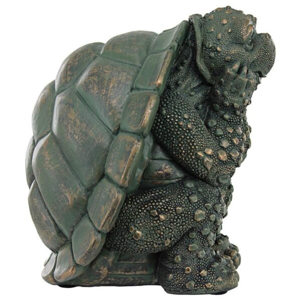 Design Toscano AL20505 6 Inch Thinker Turtle Statue