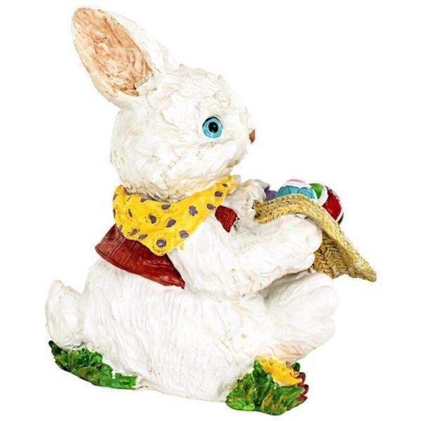 Design Toscano AL20507 6 Inch Mortimer Easter Bunny Statue