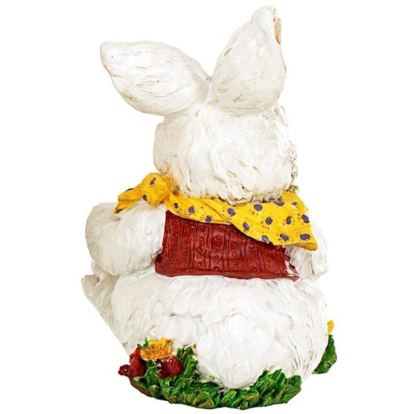 Design Toscano AL20507 6 Inch Mortimer Easter Bunny Statue