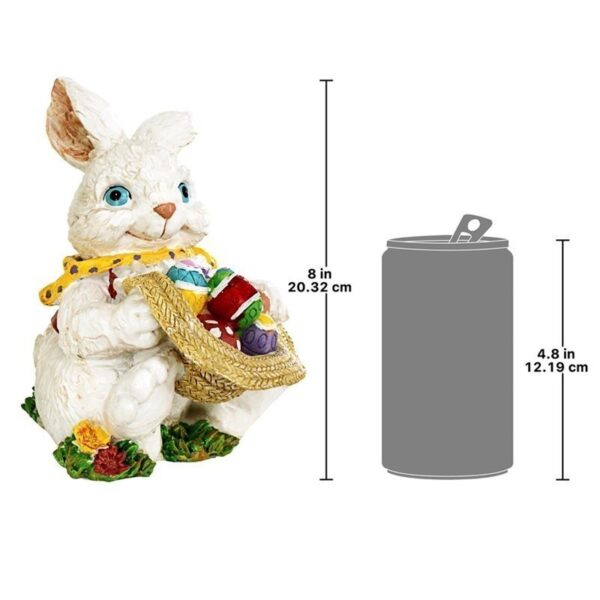 Design Toscano AL20507 6 Inch Mortimer Easter Bunny Statue