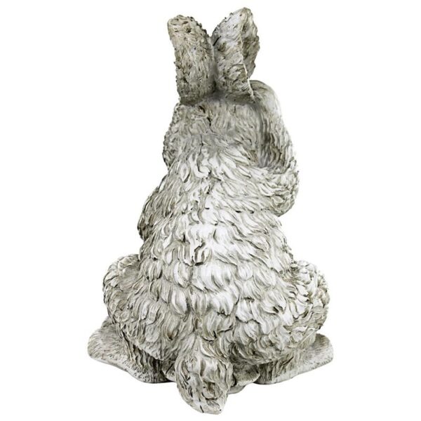 Design Toscano AL20513 7 Inch Clem the Confused Bunny Statue