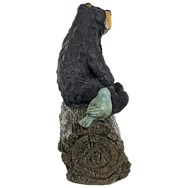 Design Toscano AL20520 12 Inch Best Bear Buddies Garden Statue