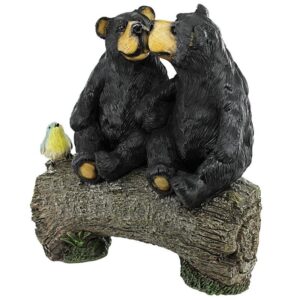 Design Toscano AL20520 12 Inch Best Bear Buddies Garden Statue