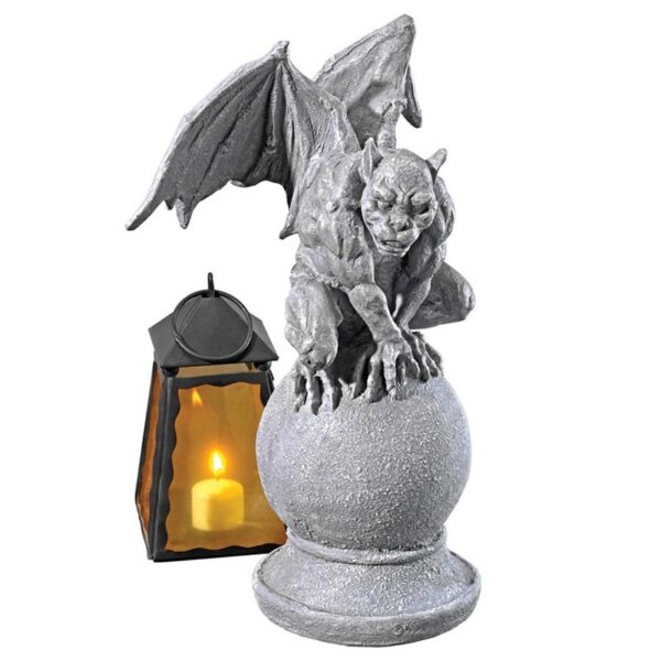 Design Toscano AL26188 9 Inch Malicay the Malicious Gargoyle Statue