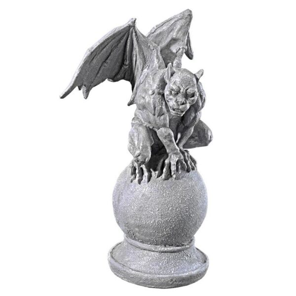 Design Toscano AL26188 9 Inch Malicay the Malicious Gargoyle Statue