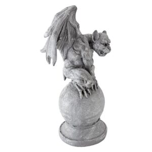 Design Toscano AL26188 9 Inch Malicay the Malicious Gargoyle Statue