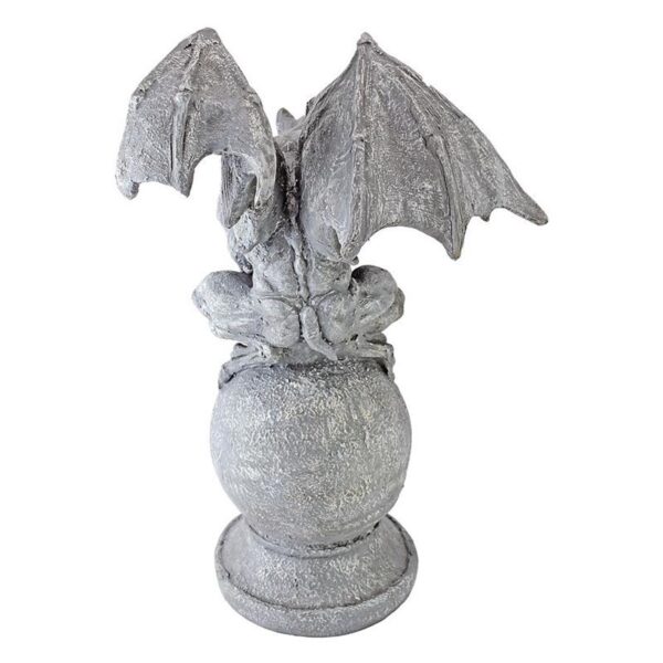 Design Toscano AL26188 9 Inch Malicay the Malicious Gargoyle Statue