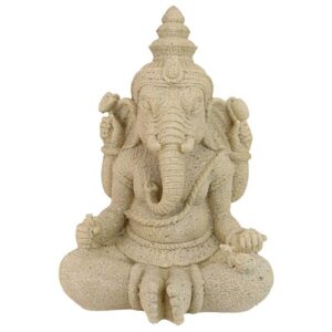 Design Toscano AL26992 10 1/2 Inch Sandstone Lord Ganesha Statue