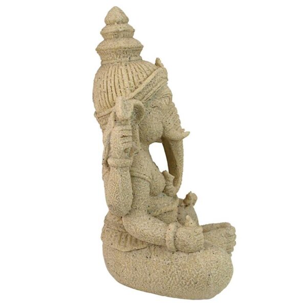 Design Toscano AL26992 10 1/2 Inch Sandstone Lord Ganesha Statue