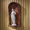 Design Toscano AL38191 20 1/2 Inch Poli Palace Classic Wall Niche