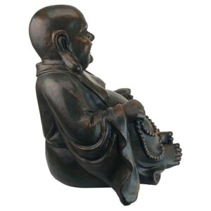 Design Toscano AL38249 18 1/2 Inch Large Laughing Buddha Statue