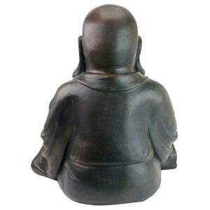 Design Toscano AL38249 18 1/2 Inch Large Laughing Buddha Statue