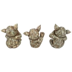 Design Toscano AL50212 5 1/2 Inch Holy Terrors Gremlin Gargoyles Statues