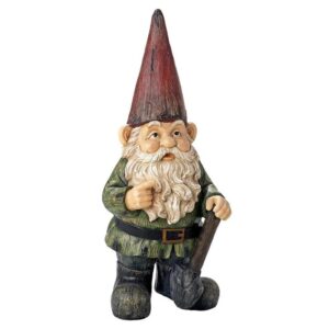 Design Toscano AL50726 Gottfried the Grande Garden Gnome