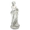 Design Toscano AL53272 12 Inch Winter Goddess of the Four Seasons