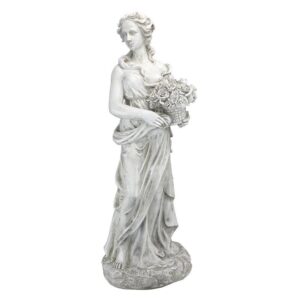 Design Toscano AL53275 12 Inch Spring Goddess of the Four Seasons