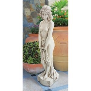 Design Toscano AL56500 8 Inch Greek Goddess Harmonia Garden Statue