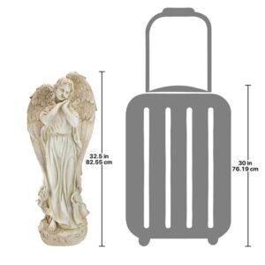 Design Toscano AL58133 13 Inch Constances Conscience Angel Statue