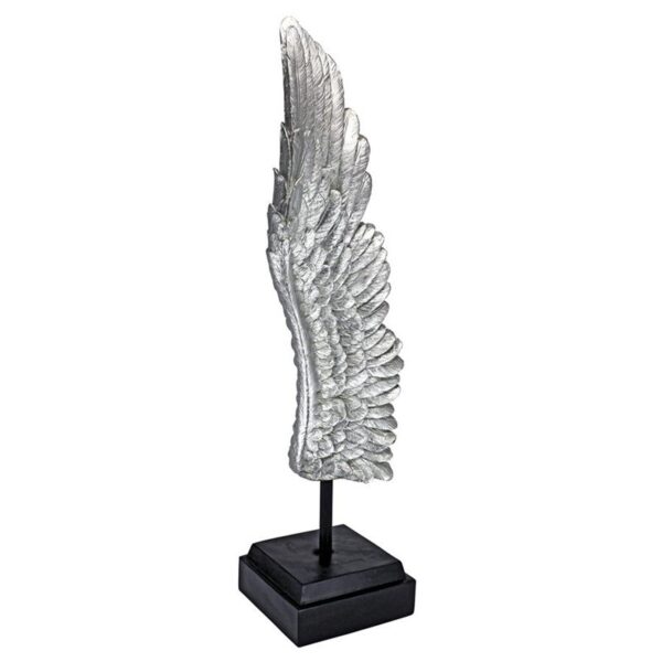 Design Toscano AL59332 8 Inch Guided by the Heavens Angel Wing Statue