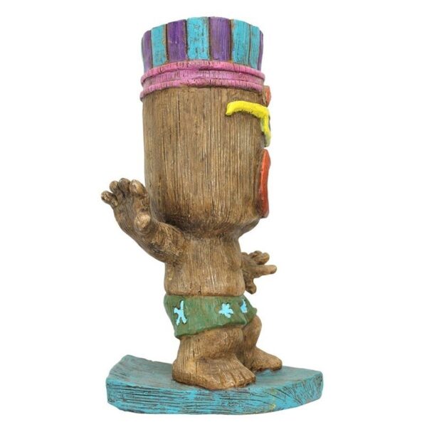 Design Toscano AL60180 7 1/2 Inch Kahuna Tiki Surfer Dude Statue