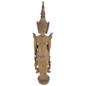 Design Toscano AL60293 5 1/2 Inch Standing Thai Teppanom Statue