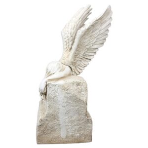 Design Toscano AL90178 16 1/2 Inch Hunger of Heart Break Angel Statue