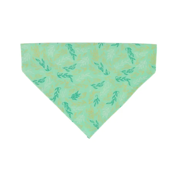 Accent Metallic Over the Collar Dog Bandana