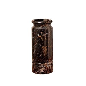 Design Toscano BX138 8 Inch Marble Umbrella Stand - Ebony