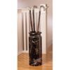 Design Toscano BX138 8 Inch Marble Umbrella Stand - Ebony