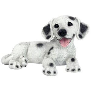 Design Toscano CF244 10 Inch Dalmation Puppy Statue