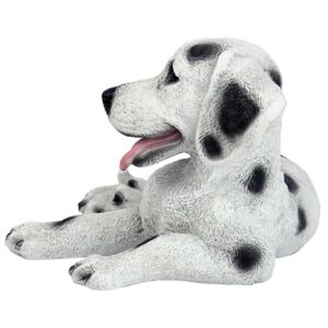 Design Toscano CF244 10 Inch Dalmation Puppy Statue