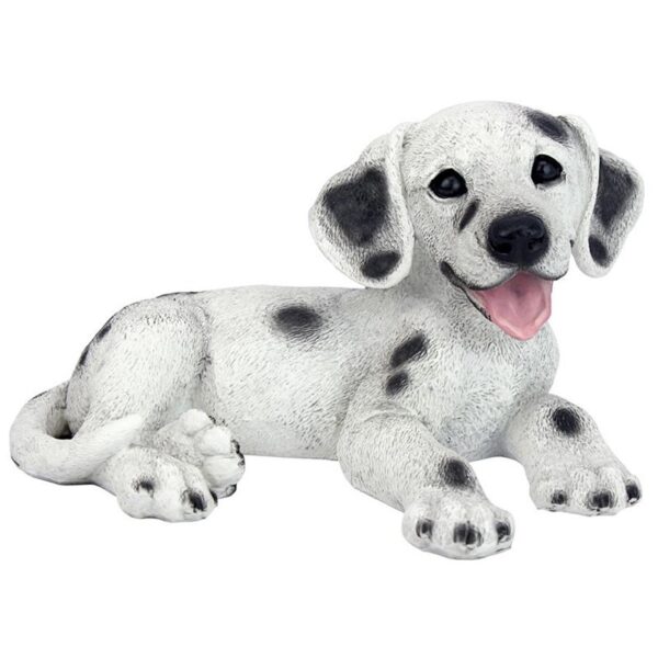 Design Toscano CF244 10 Inch Dalmation Puppy Statue