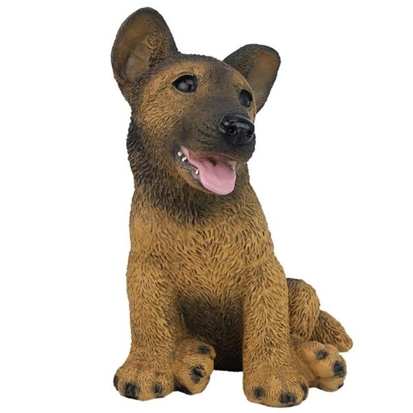 Design Toscano CF247 6 1/2 Inch German Shepherd Puppy Statue