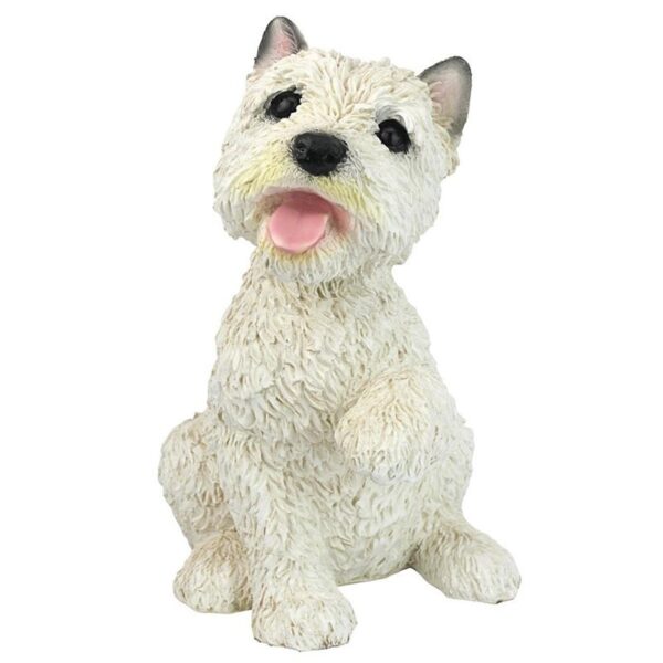 Design Toscano CF342 8 Inch West Highland Terrier Puppy Statue