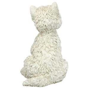 Design Toscano CF342 8 Inch West Highland Terrier Puppy Statue