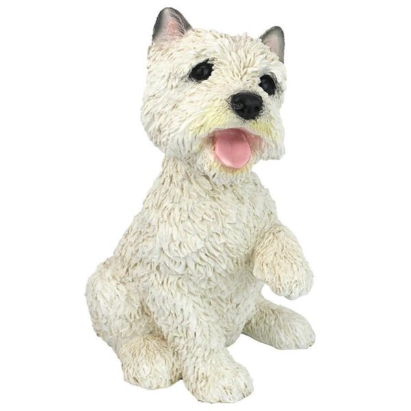 Design Toscano CF342 8 Inch West Highland Terrier Puppy Statue