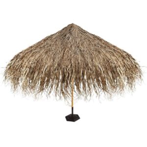 Design Toscano CH008 120 Inch Tropical Thatch Umbrella Cover