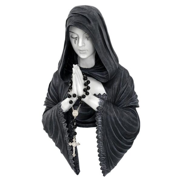 Design Toscano CL0082 10 Inch Gothic Prayer Plaque