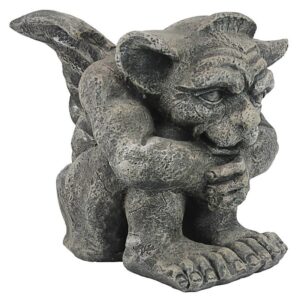 Design Toscano CL0883 10 Inch Small Emmett the Gargoyle Statue