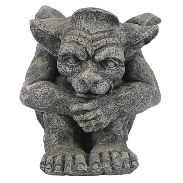 Design Toscano CL0883 10 Inch Small Emmett the Gargoyle Statue