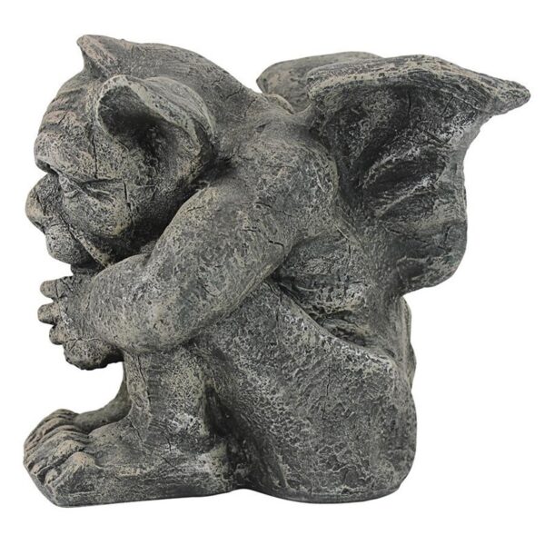 Design Toscano CL0883 10 Inch Small Emmett the Gargoyle Statue