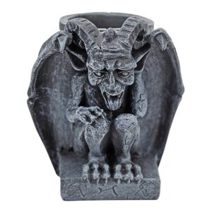 Design Toscano CL1665 3 1/2 Inch Poisoned Pen Gargoyle Pen Cup