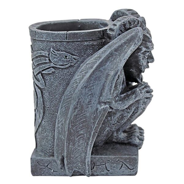 Design Toscano CL1665 3 1/2 Inch Poisoned Pen Gargoyle Pen Cup