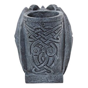 Design Toscano CL1665 3 1/2 Inch Poisoned Pen Gargoyle Pen Cup