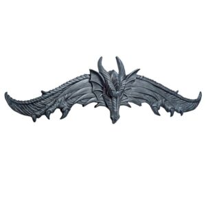 Design Toscano CL2544 35 Inch Hardwick Dragon Pediment