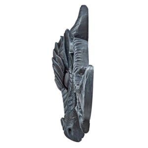 Design Toscano CL2544 35 Inch Hardwick Dragon Pediment