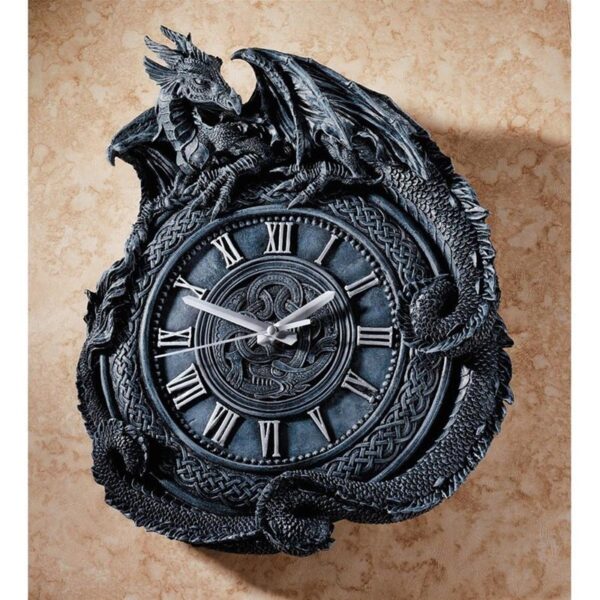 Design Toscano CL2766 14 Inch Penhurst Dragon Clock