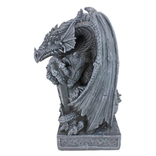 Design Toscano CL2885 8 Inch Shield Arthurian Dragon